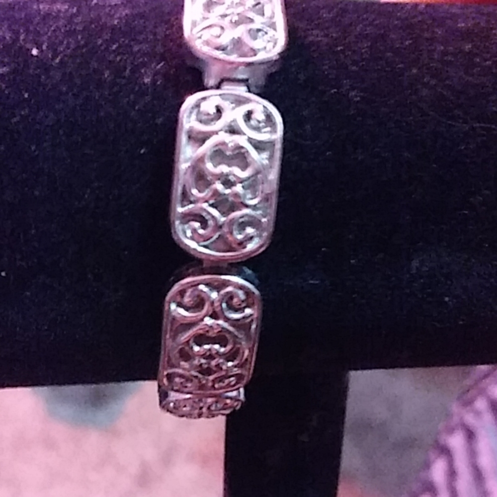 Silver bracelet